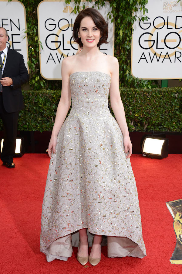 Michelle Dockery-golden globe