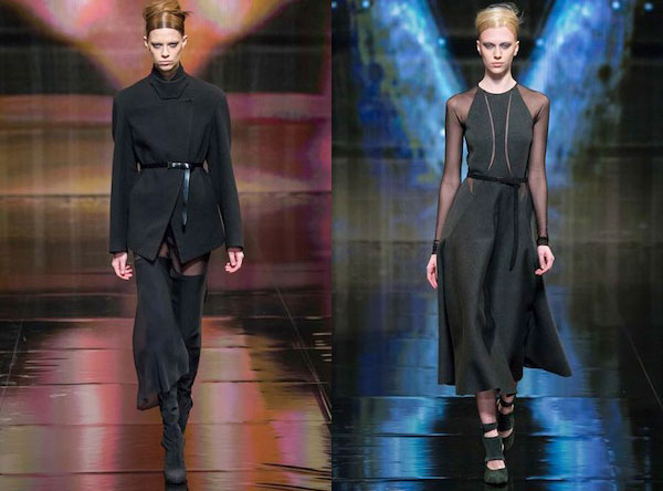 Donna Karan Ready To Wear Fashion Show, Collection Fall Winter