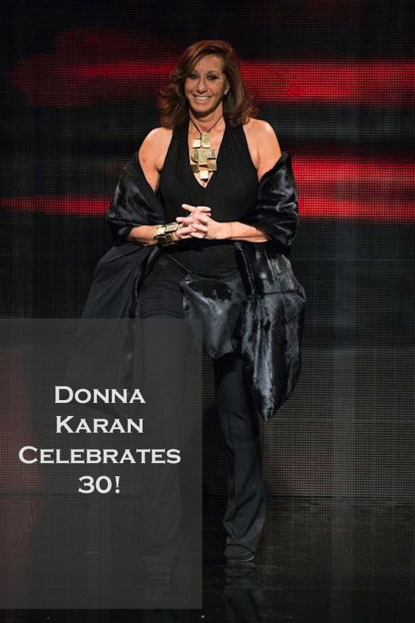 N.Y. Fashion Week: Donna Karan's 30th anniversary head-scratcher - Los  Angeles Times