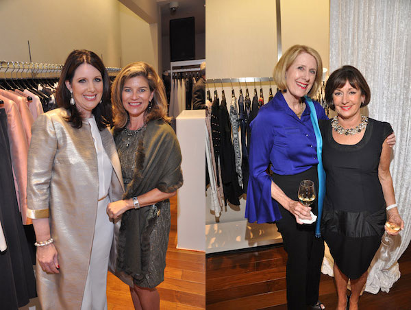 Pamella Roland Previews Her Spring 2015 Collection at Elizabeth Anthony ...