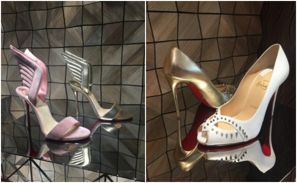 A Look at Christian Louboutin's New Boutique in Houston – Footwear