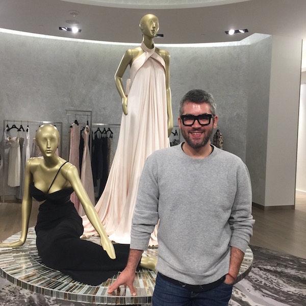 My Five Minutes With Designer Brandon Maxwell