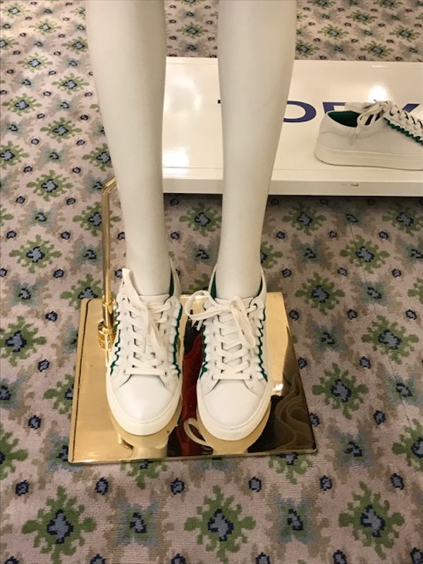 Tory Sport Debuts Hot New 'Ruffle Sneaker' at Galleria Boutique | Fashion  Blogger From Houston Texas | My Red Glasses by Roz Pactor