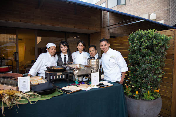 Four seasons chef event