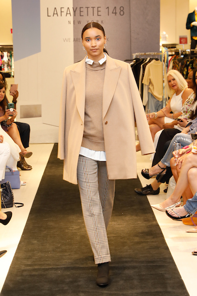 EVENT RECAP: Lafayette 148 Fashion Show At Neiman Marcus • The Perennial  Style