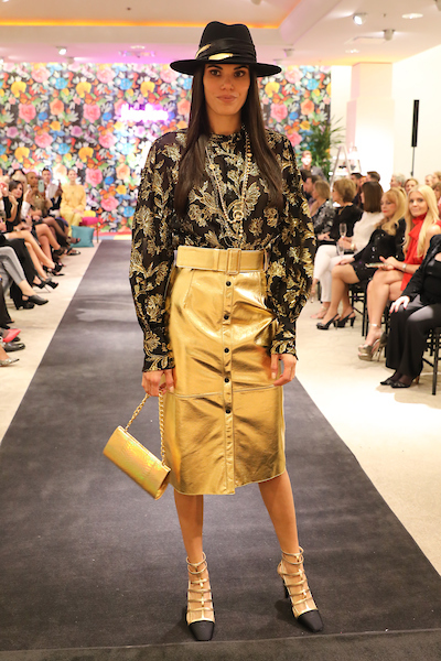 It's a Golden Celebration at Neiman Marcus' 50th Anniversary Bash - Fashion  Blogger From Houston Texas