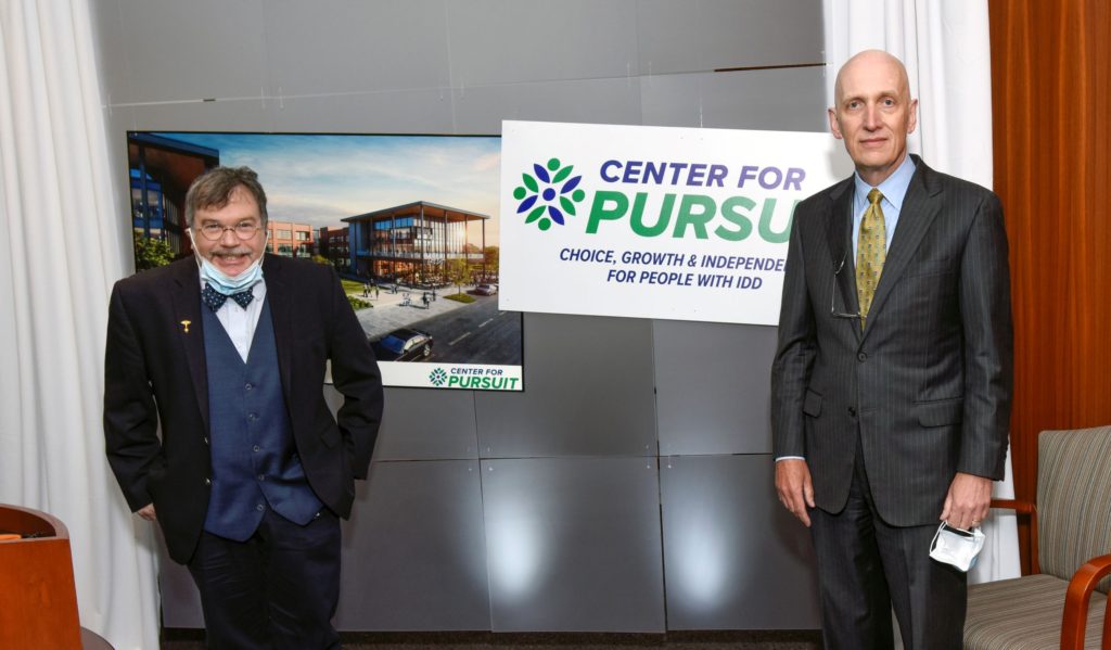 center for pursuit