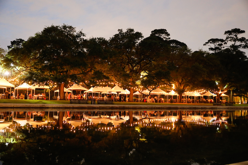 evening in the park