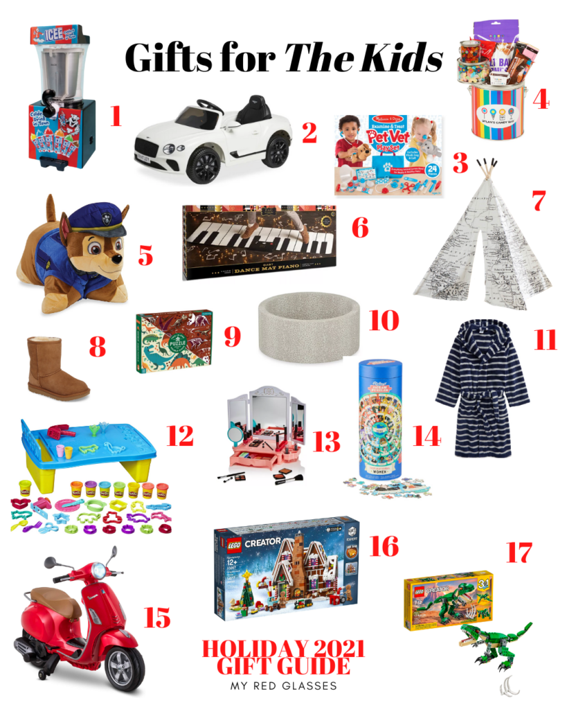 2021 Holiday Gift Guides For Kids & Adults