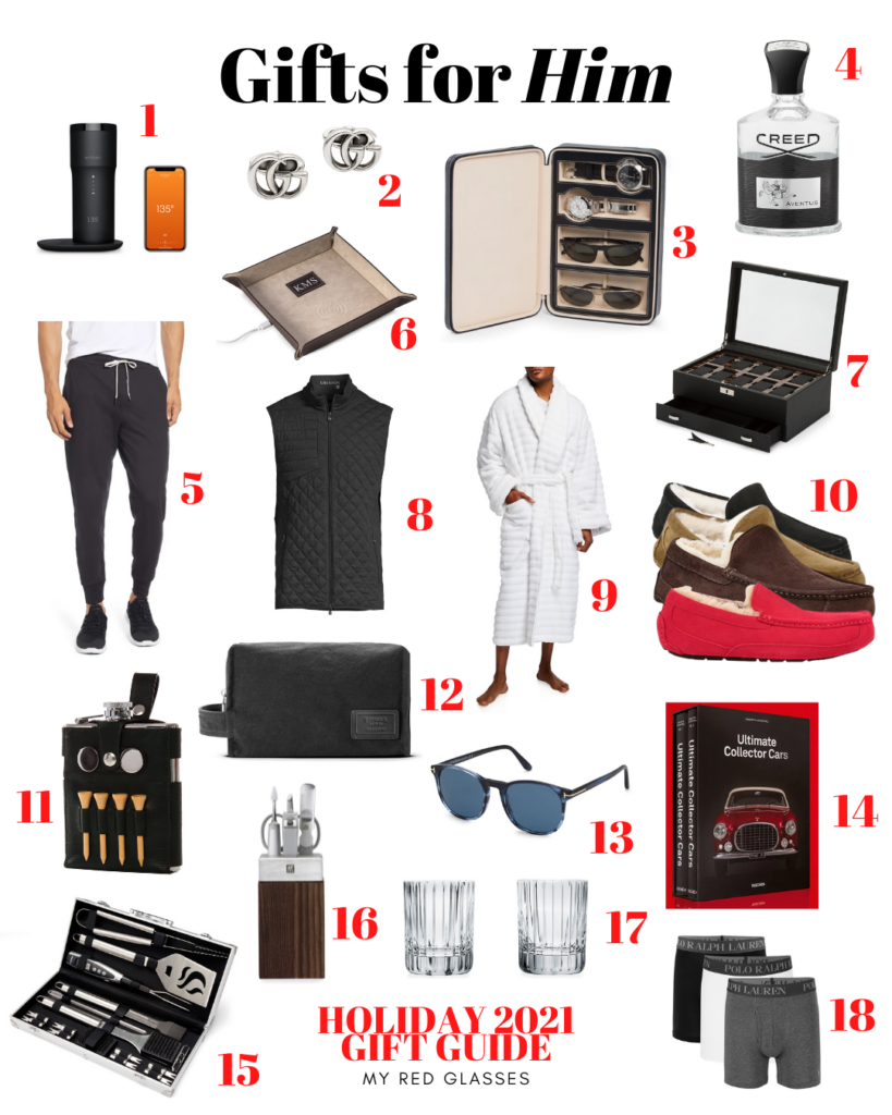Best Gifts for Him (Holiday Gift Guide)